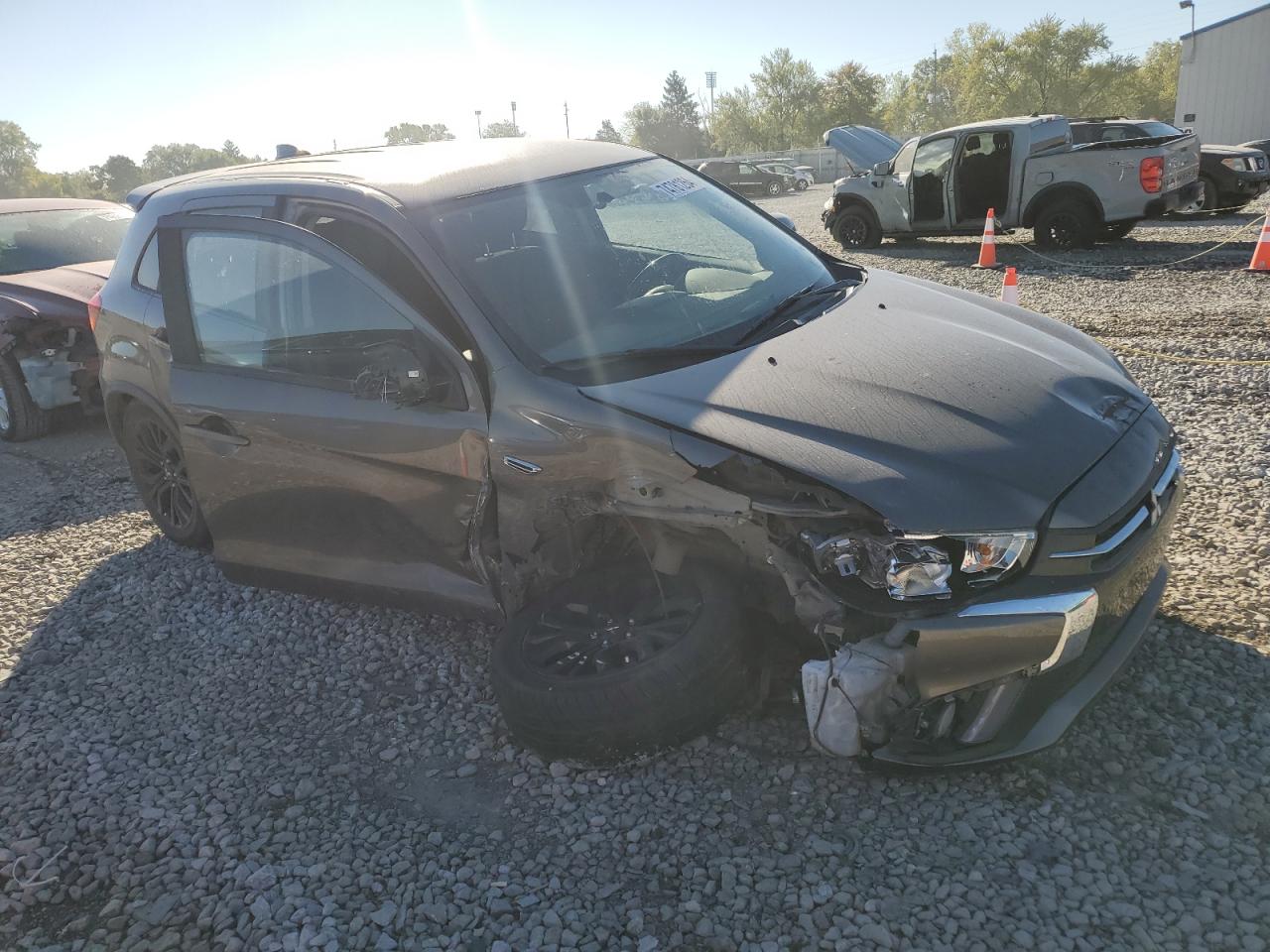 JA4AR3AU7KU021138 2019 Mitsubishi Outlander Sport Es