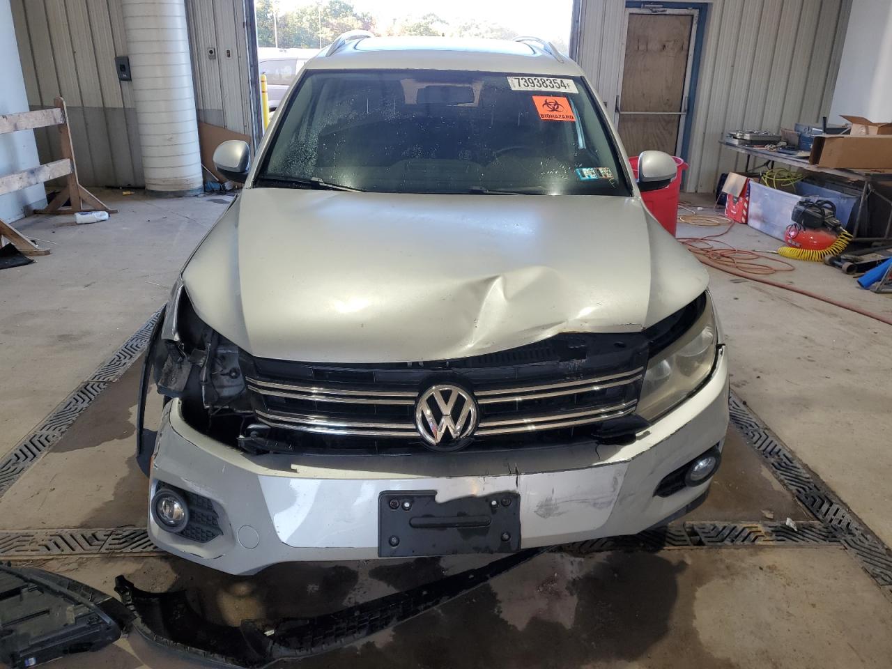 WVGAV7AX6CW523434 2012 Volkswagen Tiguan S