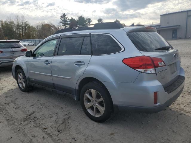  SUBARU OUTBACK 2014 Серебристый