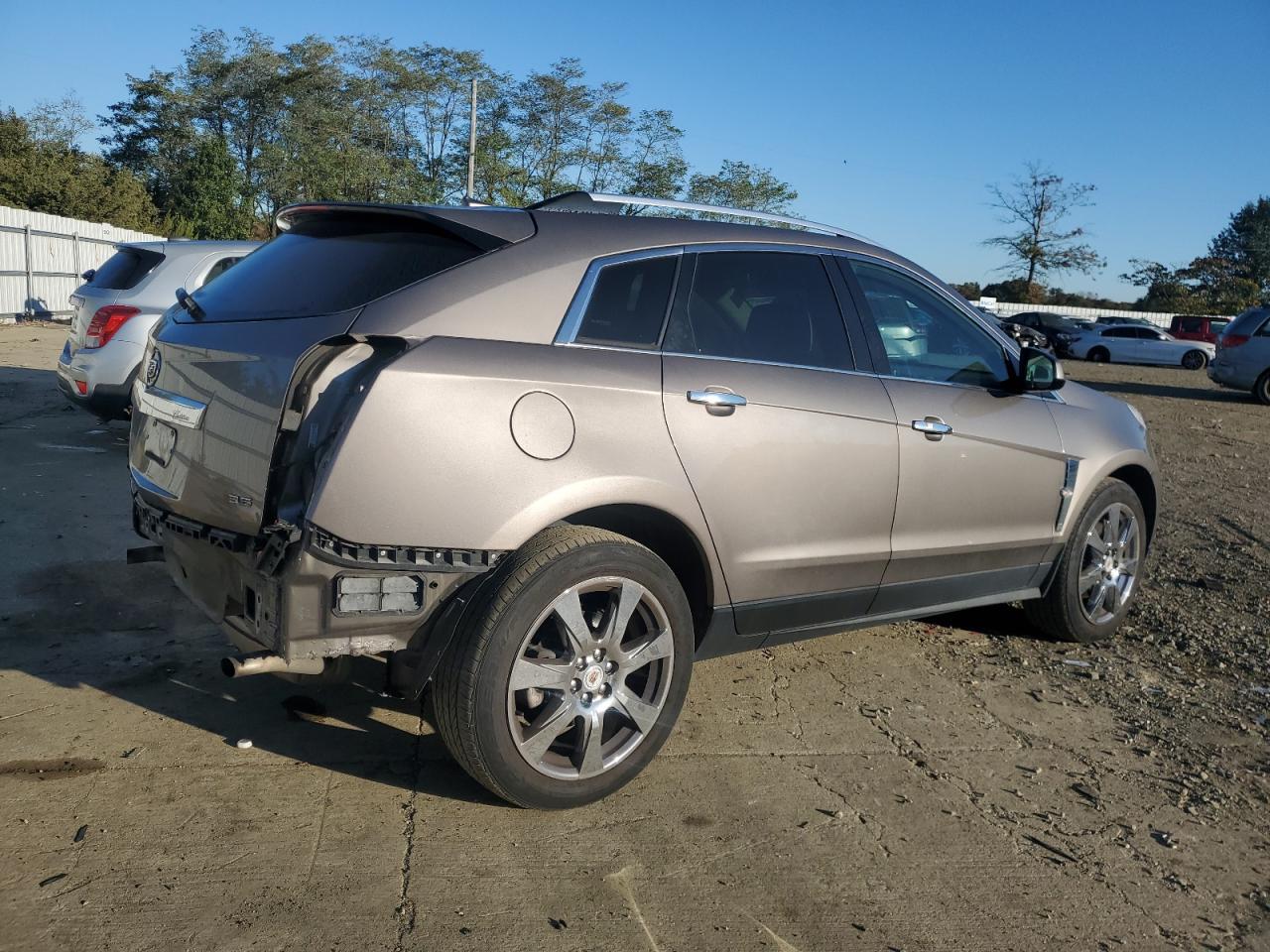 2012 Cadillac Srx Premium Collection VIN: 3GYFNFE30CS504606 Lot: 75542364