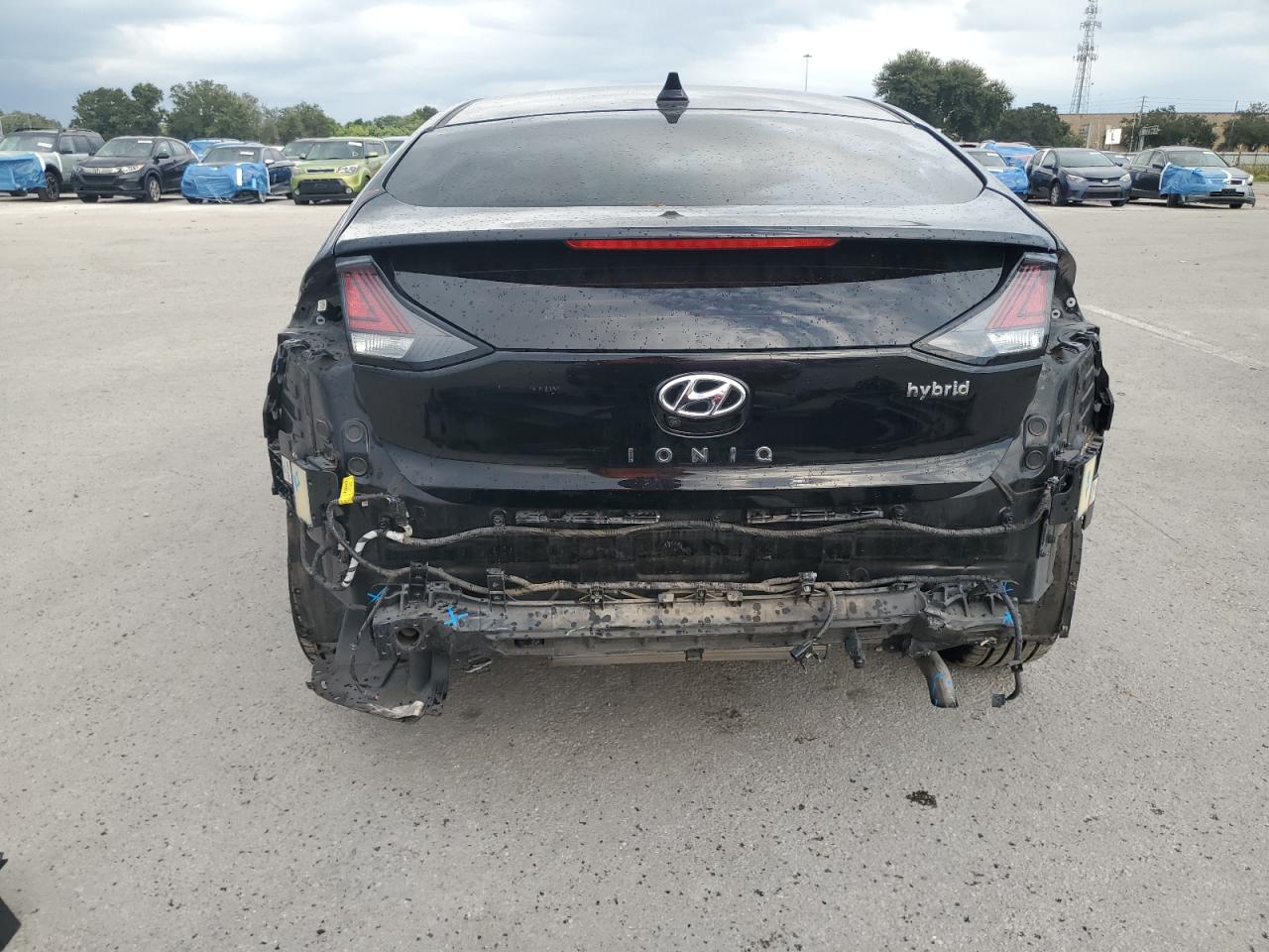 2020 Hyundai Ioniq Limited VIN: KMHC05LC6LU224057 Lot: 74190294