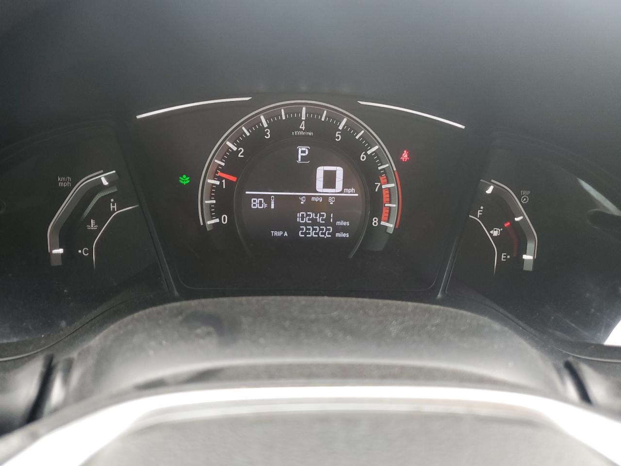 2HGFC2F52HH511136 2017 Honda Civic Lx