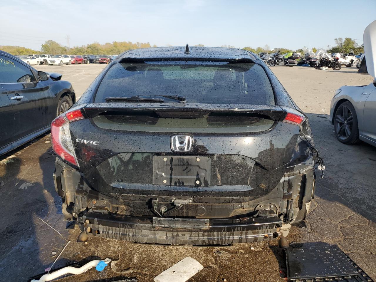 SHHFK7H62KU200113 2019 Honda Civic Ex