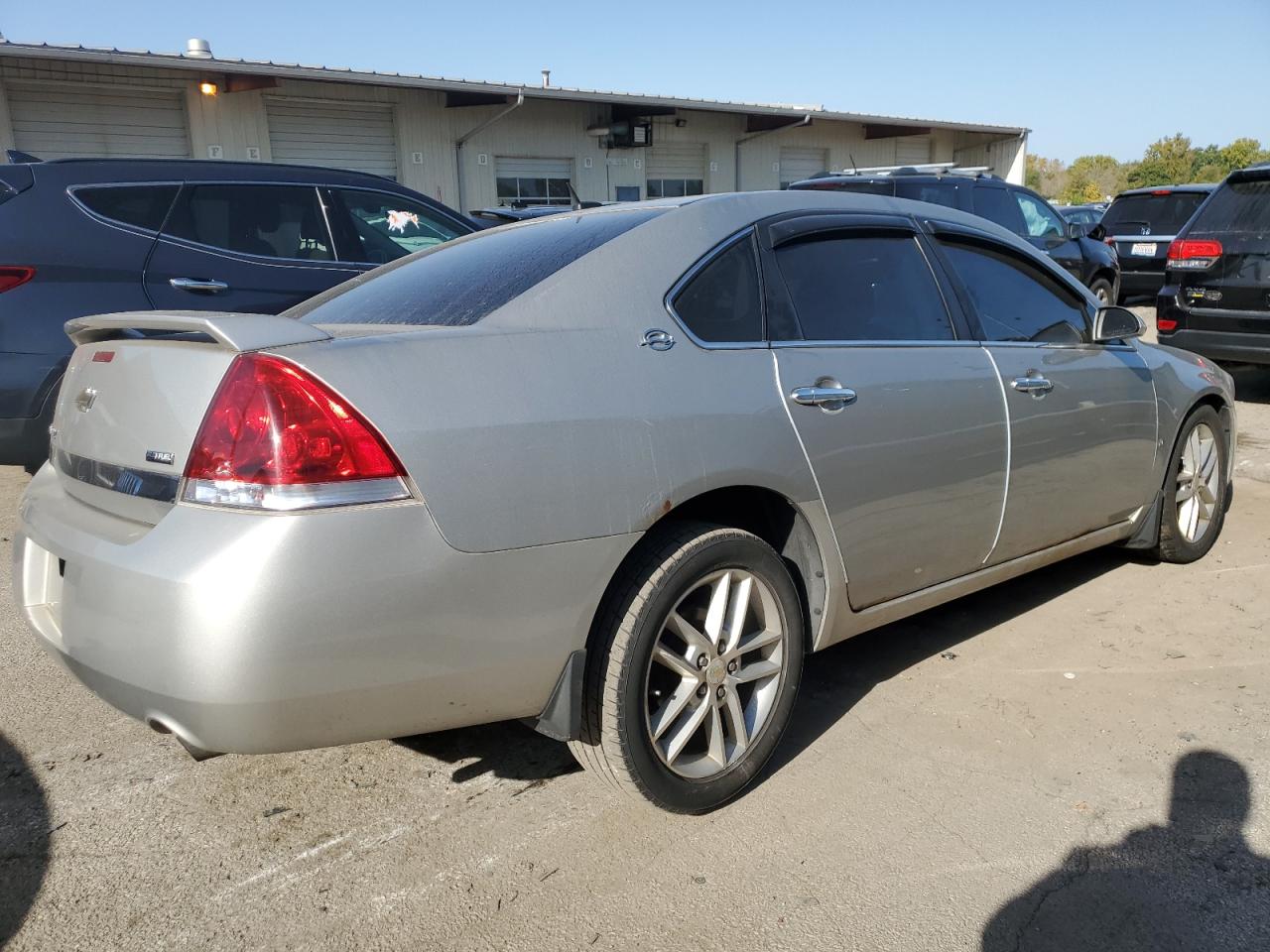 2008 Chevrolet Impala Ltz VIN: 2G1WU583789217100 Lot: 75251154