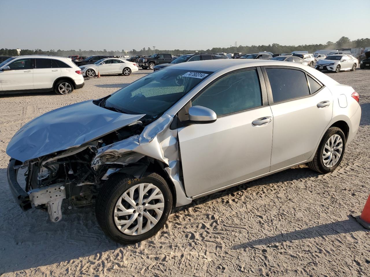 5YFBURHE2KP874179 2019 TOYOTA COROLLA - Image 1