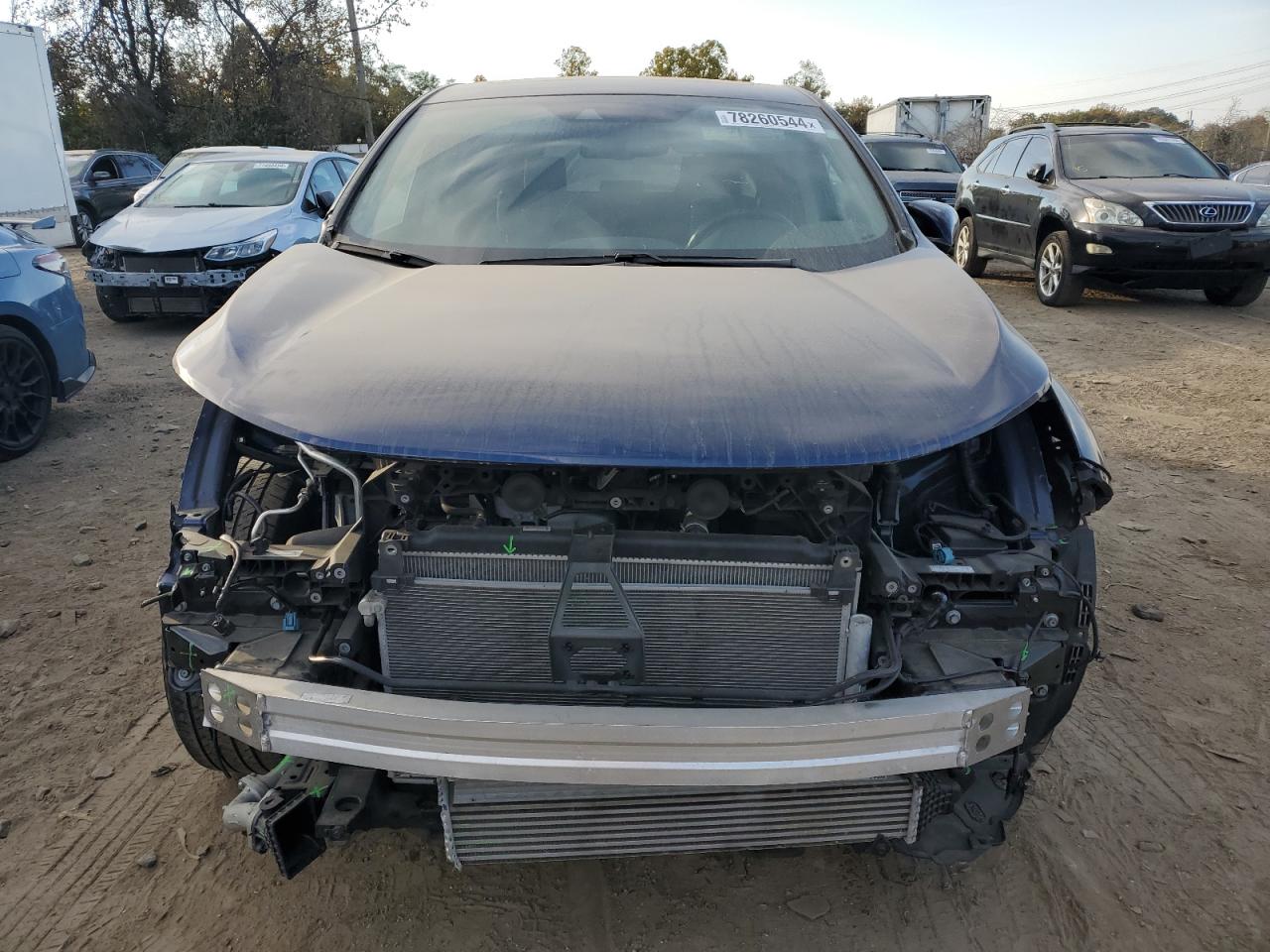 VIN 5J6RW2H88LL010266 2020 HONDA CRV no.5