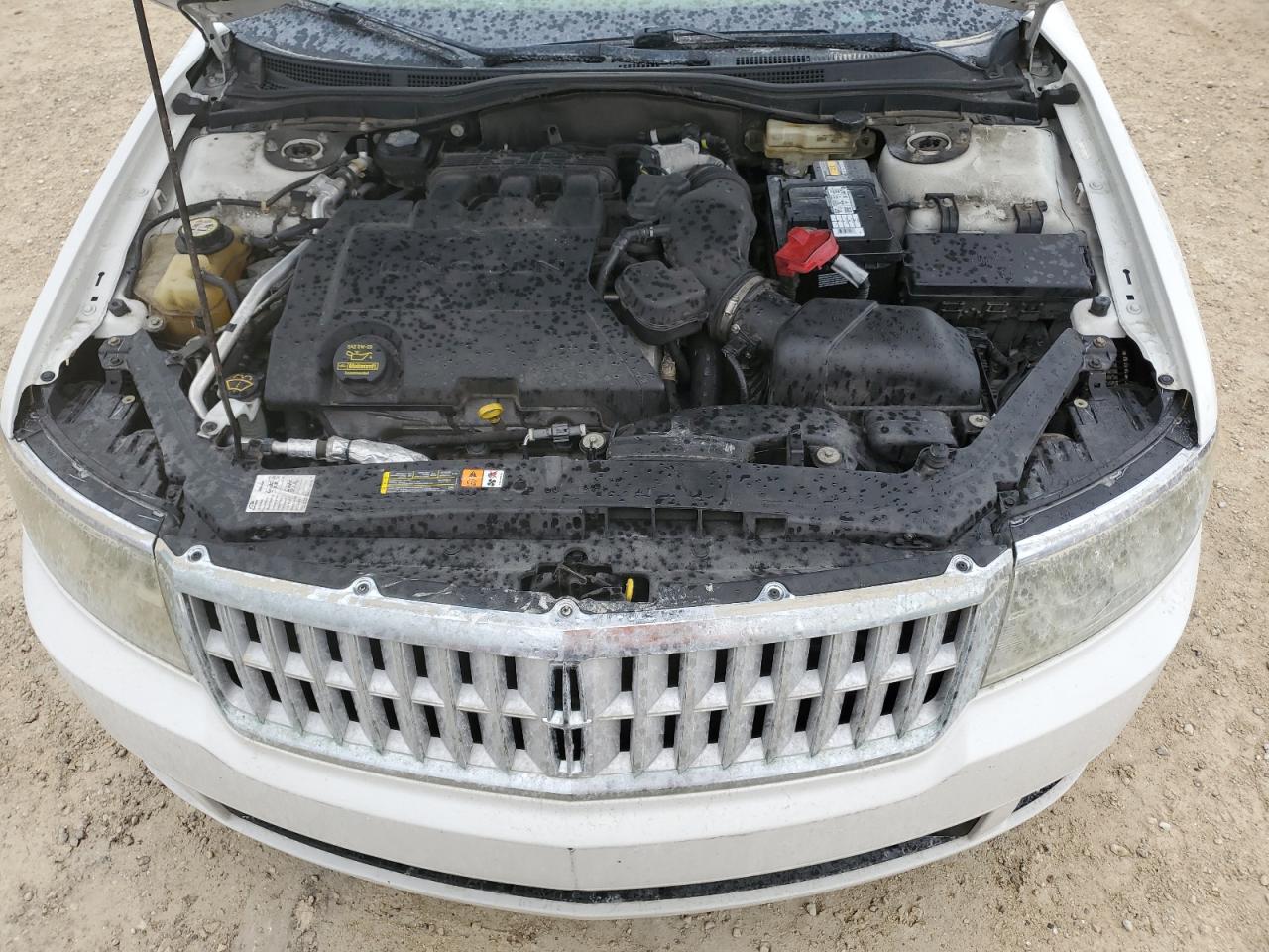 3LNHM26T68R651113 2008 Lincoln Mkz