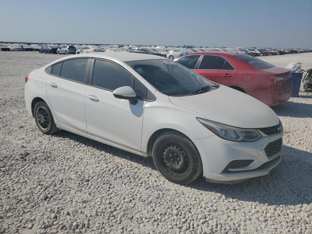  CHEVROLET CRUZE 2017 White