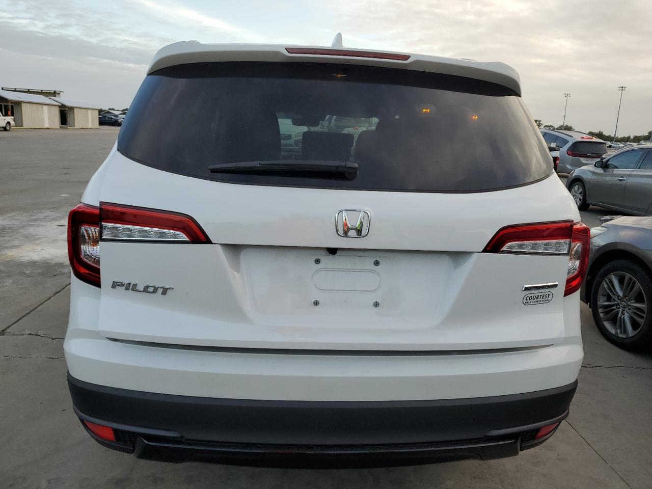 2022 Honda Pilot Se VIN: 5FNYF5H27NB034630 Lot: 77215024