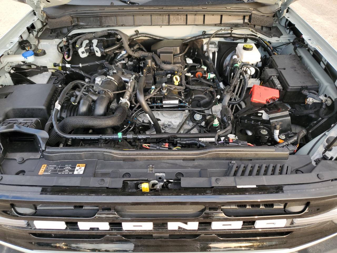 2023 Ford Bronco Base VIN: 1FMDE5DH0PLB30641 Lot: 78598244