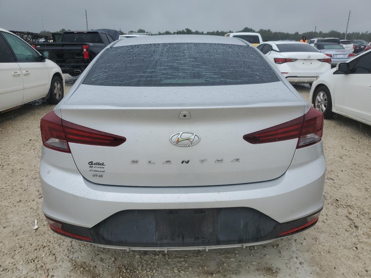 2019 Hyundai Elantra Se VIN: 5NPD74LF4KH453466 Lot: 74894904