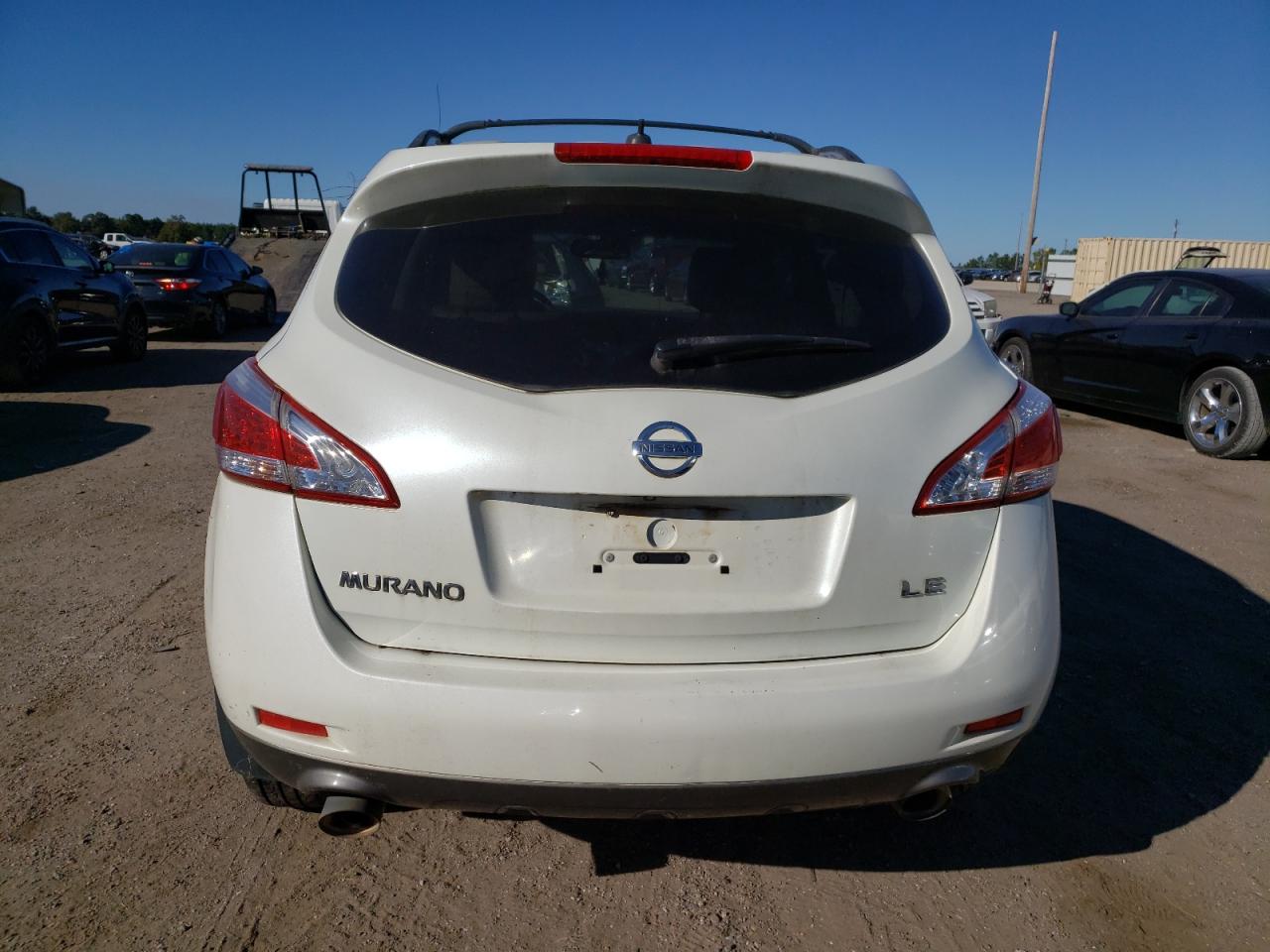 2011 Nissan Murano S VIN: JN8AZ1MU0BW064332 Lot: 76551364