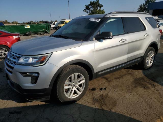 2019 Ford Explorer Xlt for Sale in Woodhaven, MI - Side