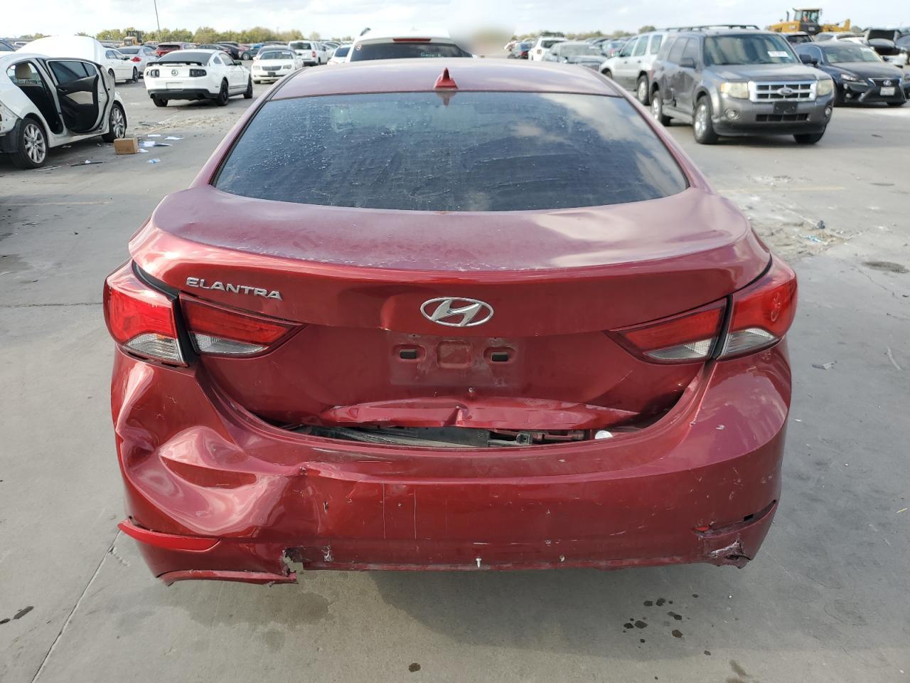 2016 Hyundai Elantra Se VIN: 5NPDH4AE9GH733172 Lot: 78823494