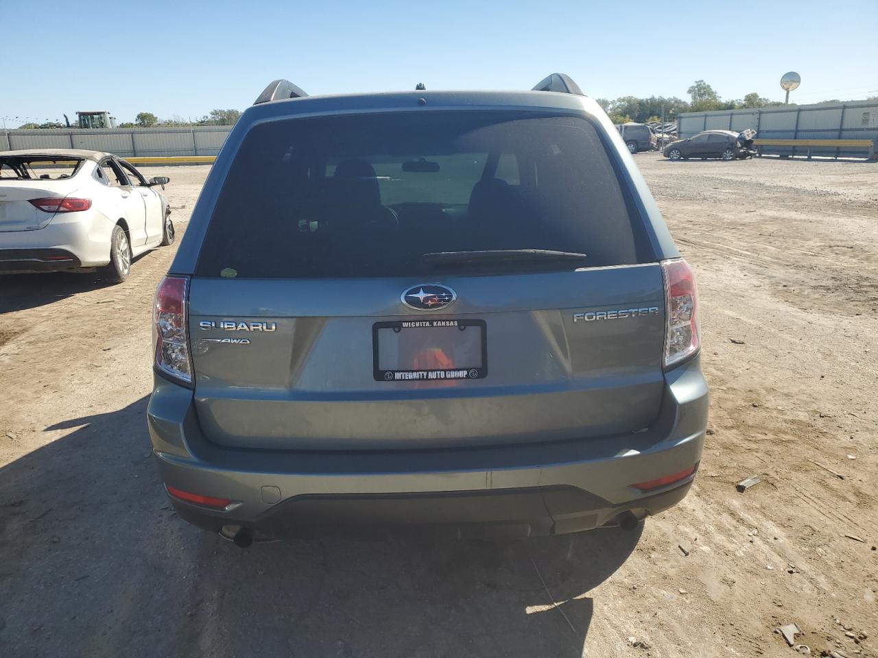 2010 Subaru Forester Xs VIN: JF2SH6BC9AG913510 Lot: 75952684