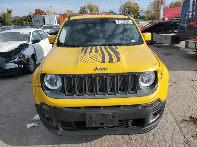  JEEP RENEGADE 2017 Yellow