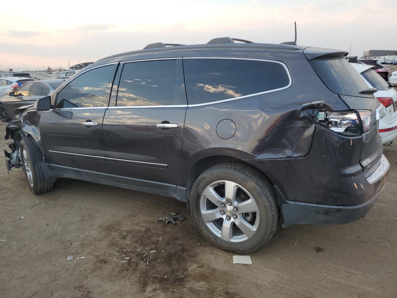 2016 Chevrolet Traverse Ltz VIN: 1GNKVJKD7GJ261413 Lot: 75663204