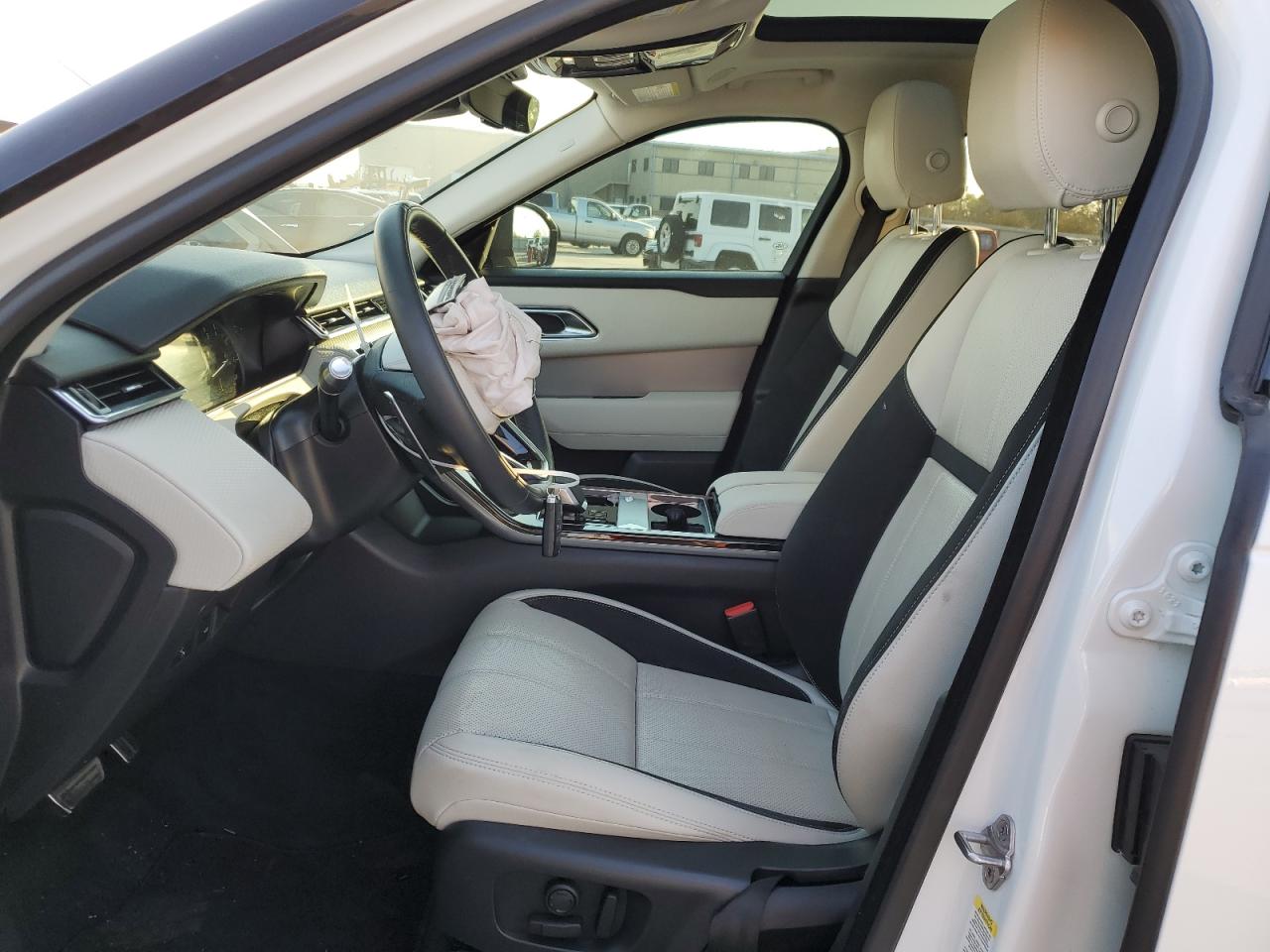 2023 Land Rover Range Rover Velar R-Dynamic S VIN: SALYT2EX9PA348016 Lot: 76025274