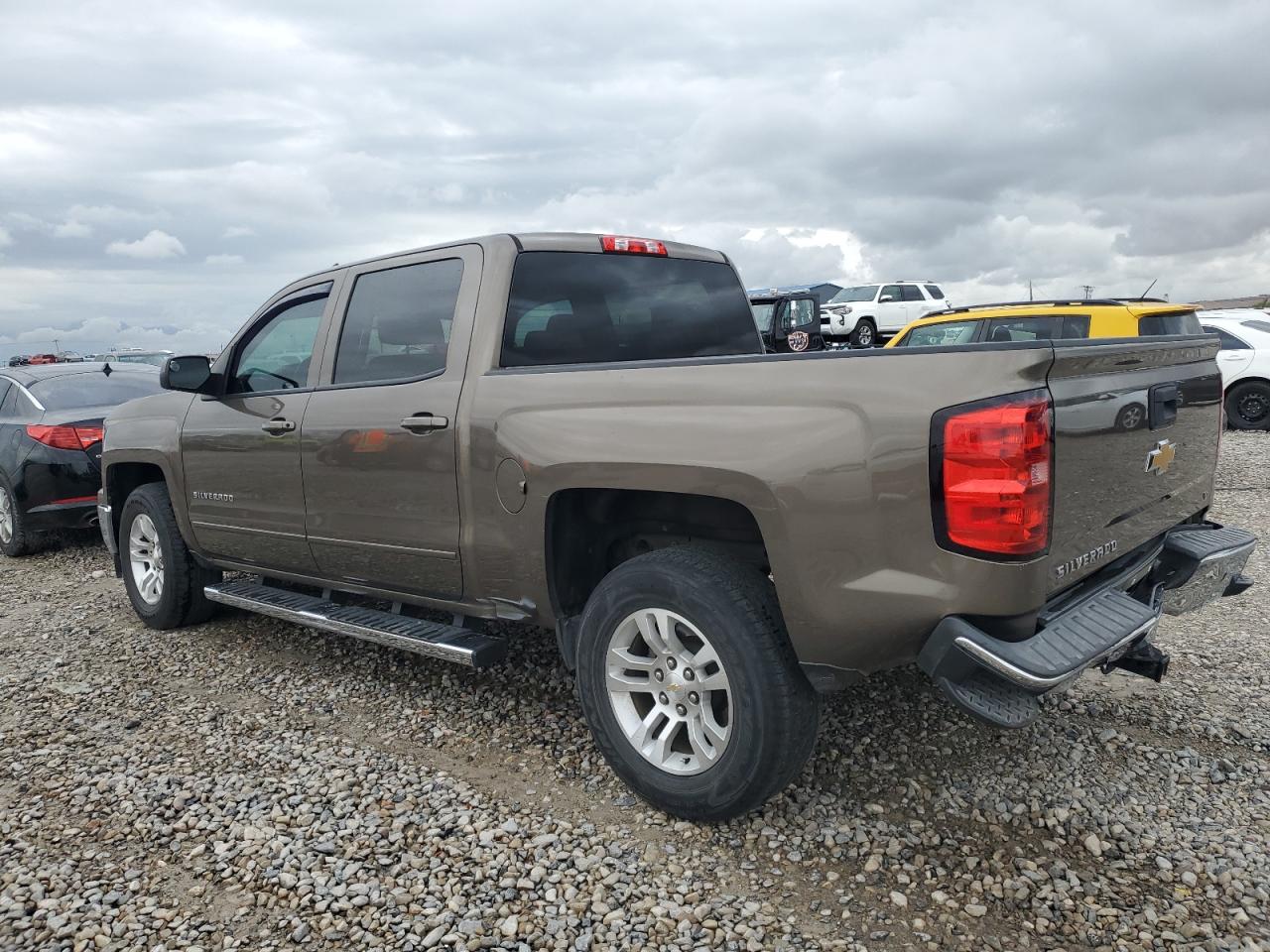 2015 Chevrolet Silverado C1500 Lt VIN: 3GCPCRECXFG314885 Lot: 76546494