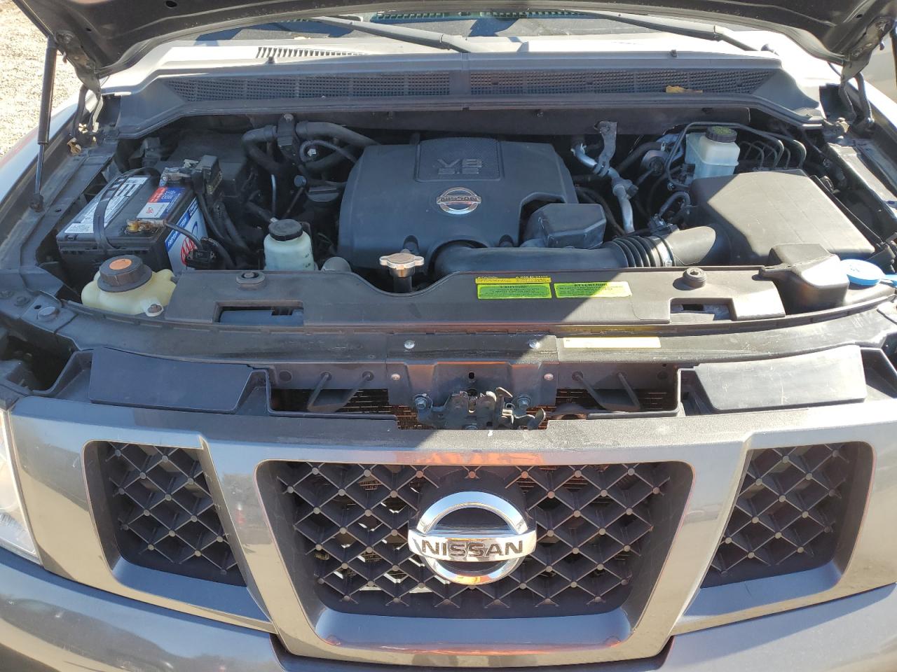 5N1BA08C38N601899 2008 Nissan Armada Se