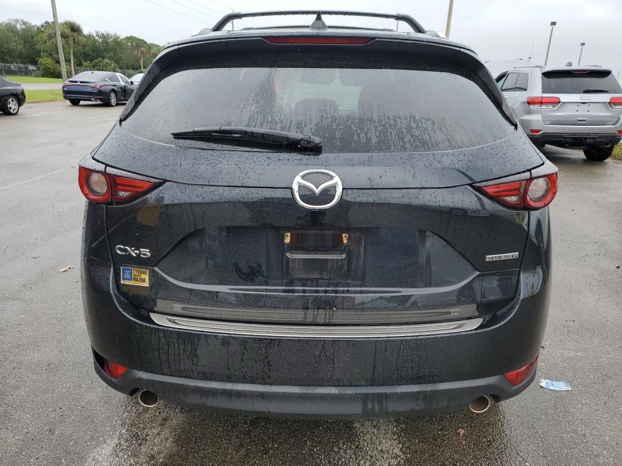 2020 Mazda Cx-5 Grand Touring VIN: JM3KFADM5L0820595 Lot: 75923514