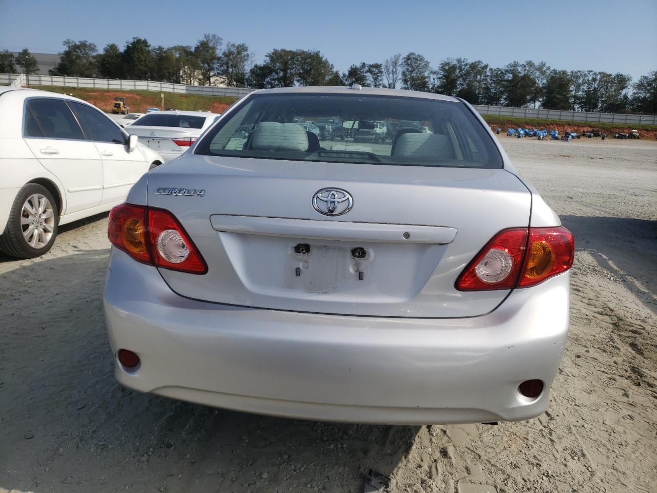 1NXBU40EX9Z035338 2009 Toyota Corolla Base