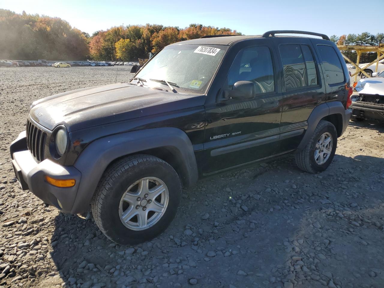 2003 Jeep Liberty Sport for Sale in Windsor, NJ - Minor Dent/Scratches