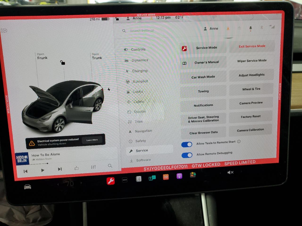 5YJYGDEE0LF017011 2020 Tesla Model Y