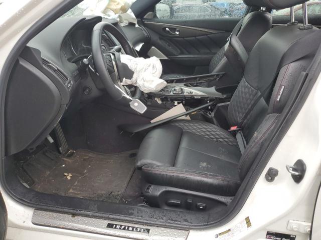  INFINITI Q50 2021 Белый