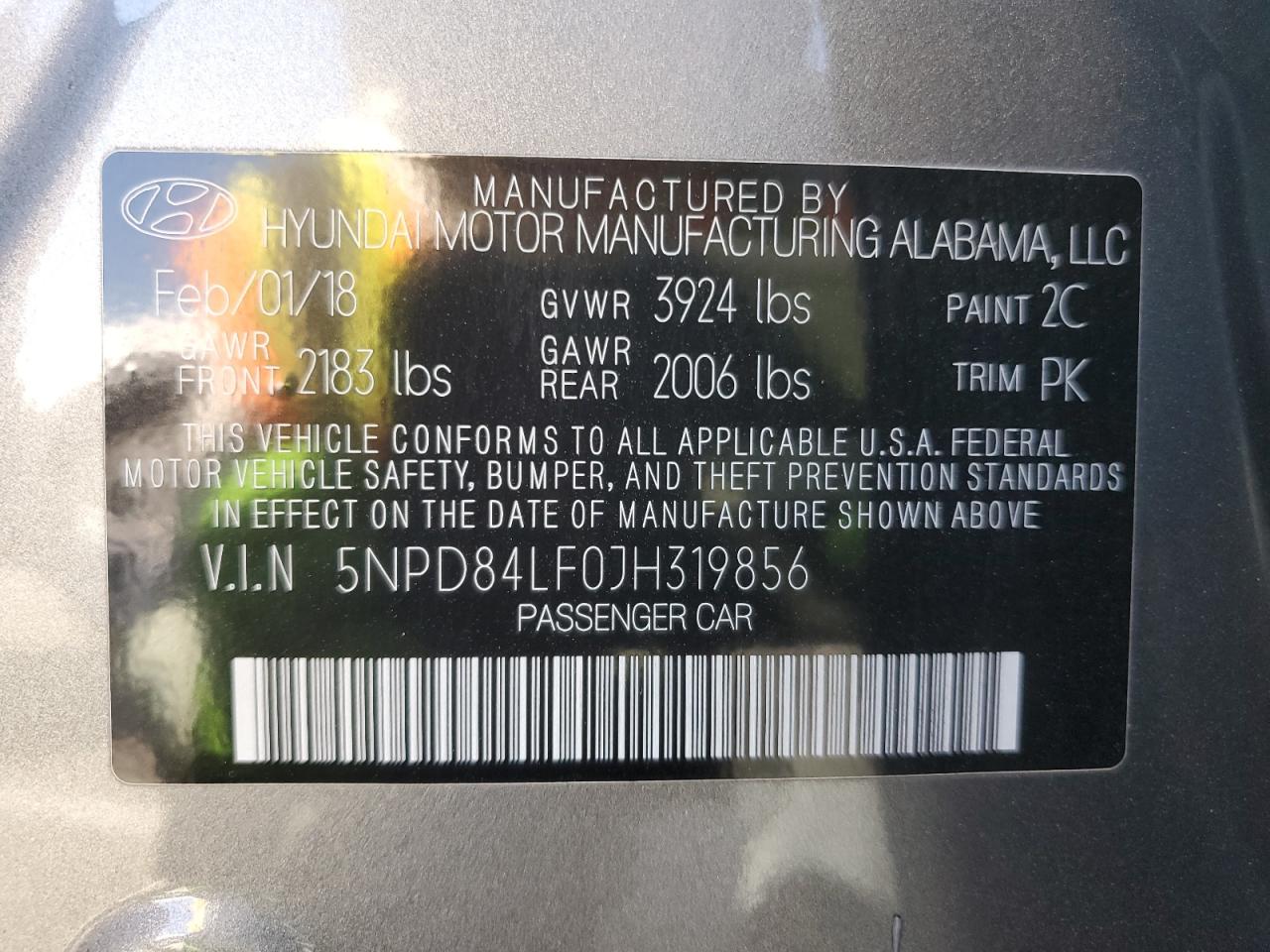 2018 Hyundai Elantra - Image 12