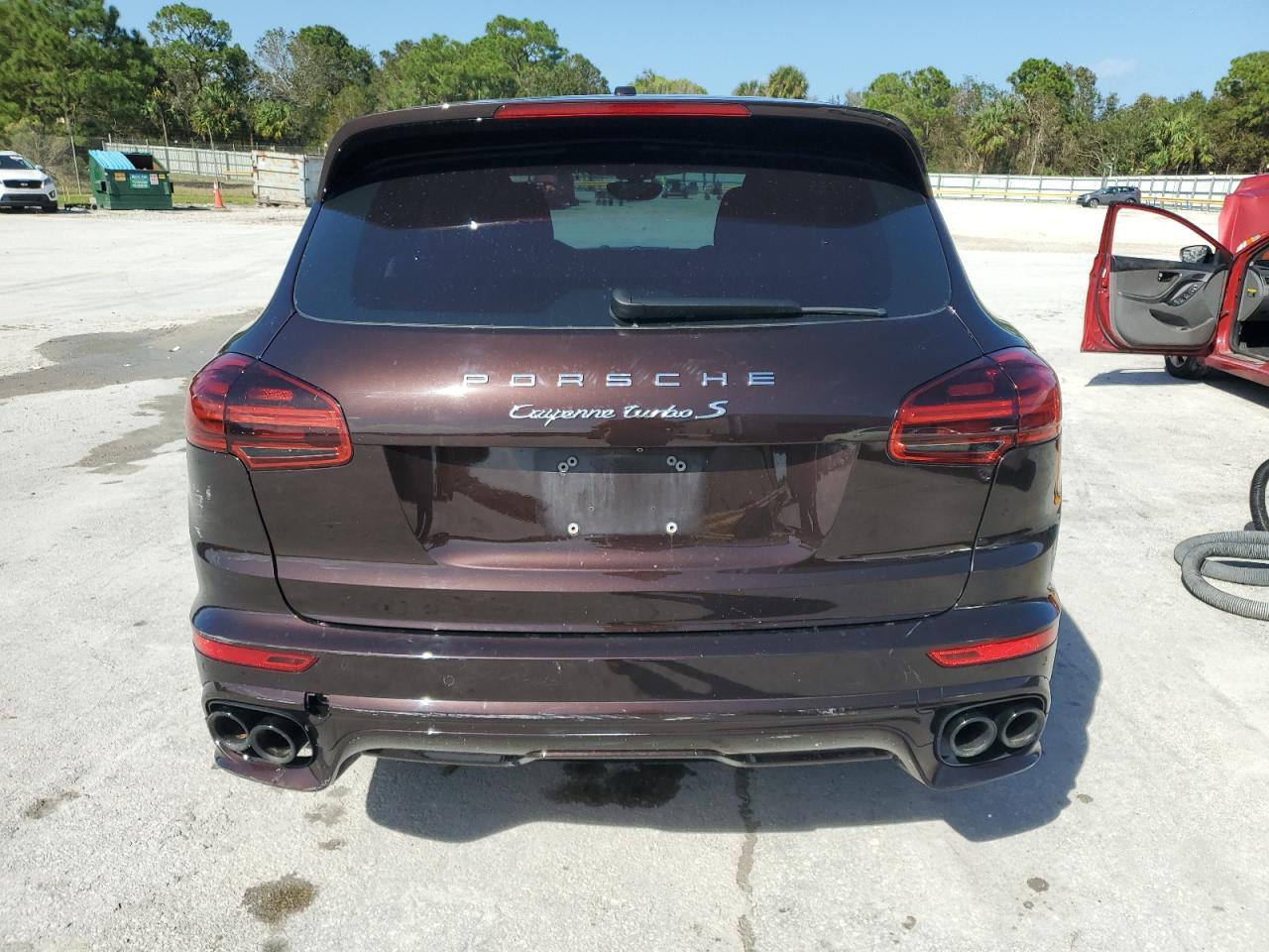 2016 Porsche Cayenne Turbo VIN: WP1AC2A23GLA86418 Lot: 75349784