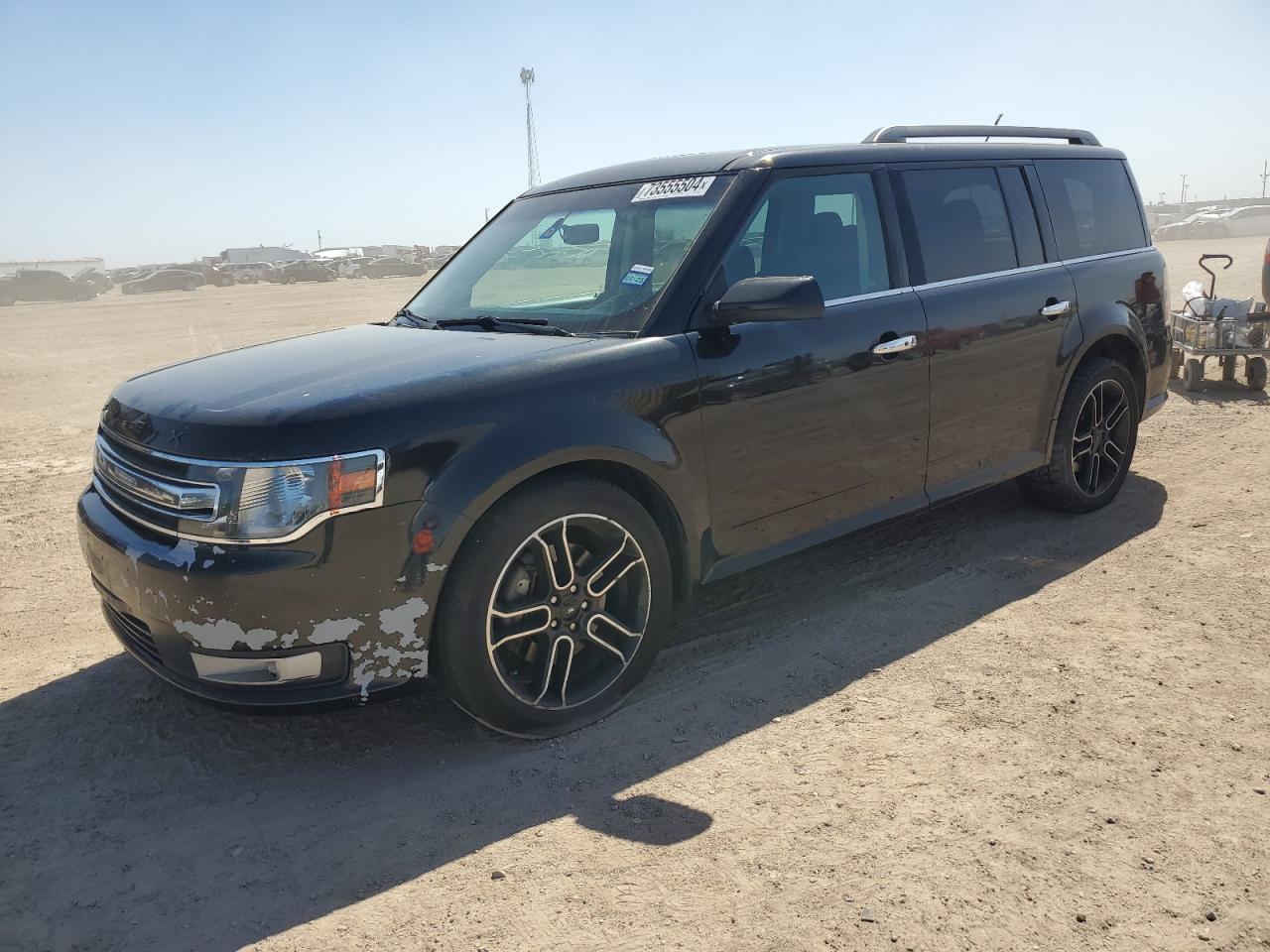 2015 Ford Flex Sel VIN: 2FMHK6C89FBA08604 Lot: 73555504