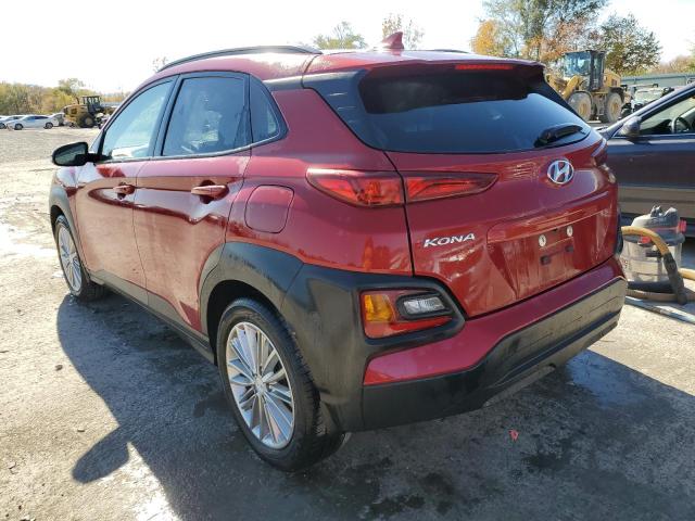  HYUNDAI KONA 2019 Бургунді