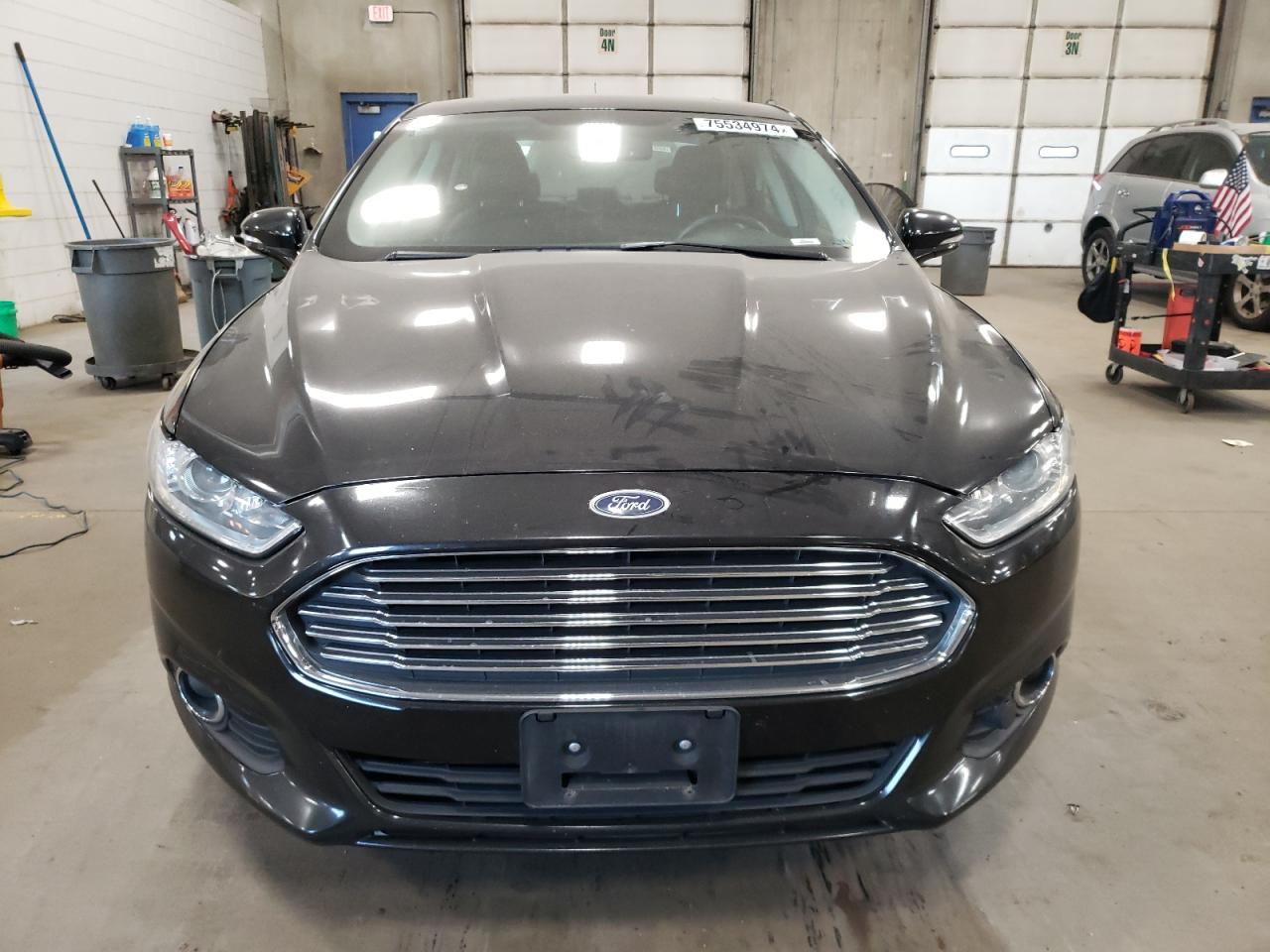 2015 Ford Fusion Se VIN: 3FA6P0HD0FR206141 Lot: 75534974