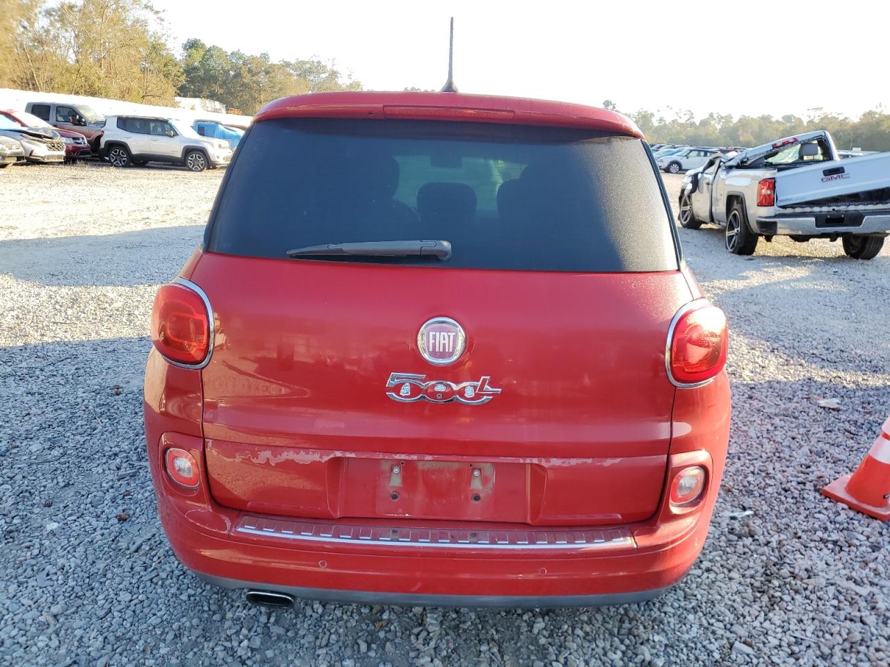 ZFBCFABH1EZ026844 2014 Fiat 500L Easy