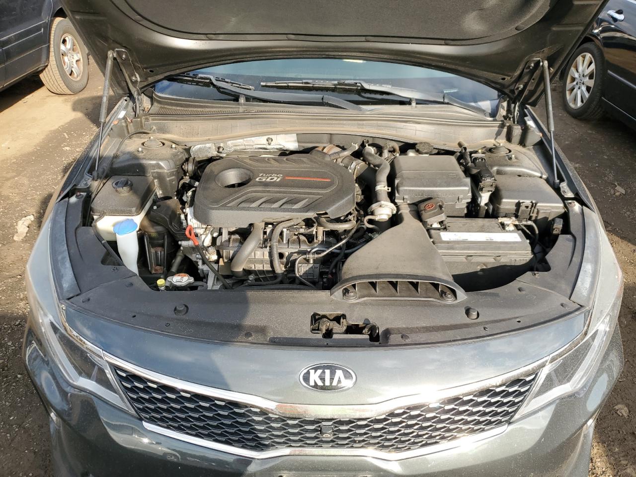 5XXGV4L23GG015072 2016 Kia Optima Sxl