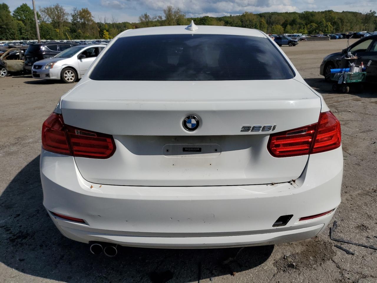 2013 BMW 328 I VIN: WBA3A5C55DF603699 Lot: 73524714