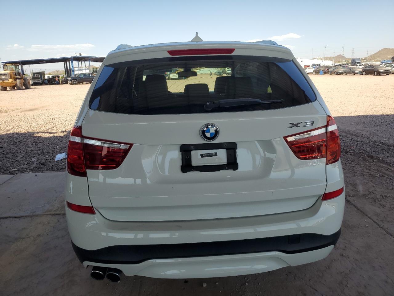 2015 BMW X3 Sdrive28I VIN: 5UXWZ7C55F0M83444 Lot: 74854164