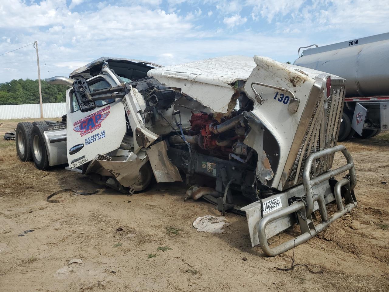 2024 Kenworth Construction W990 for Sale in Shreveport, LA - Rollover