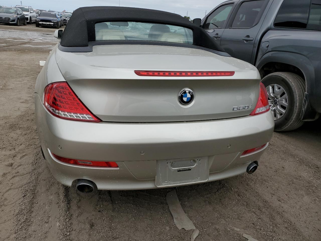 WBAEB53599CX64829 2009 BMW 650 I