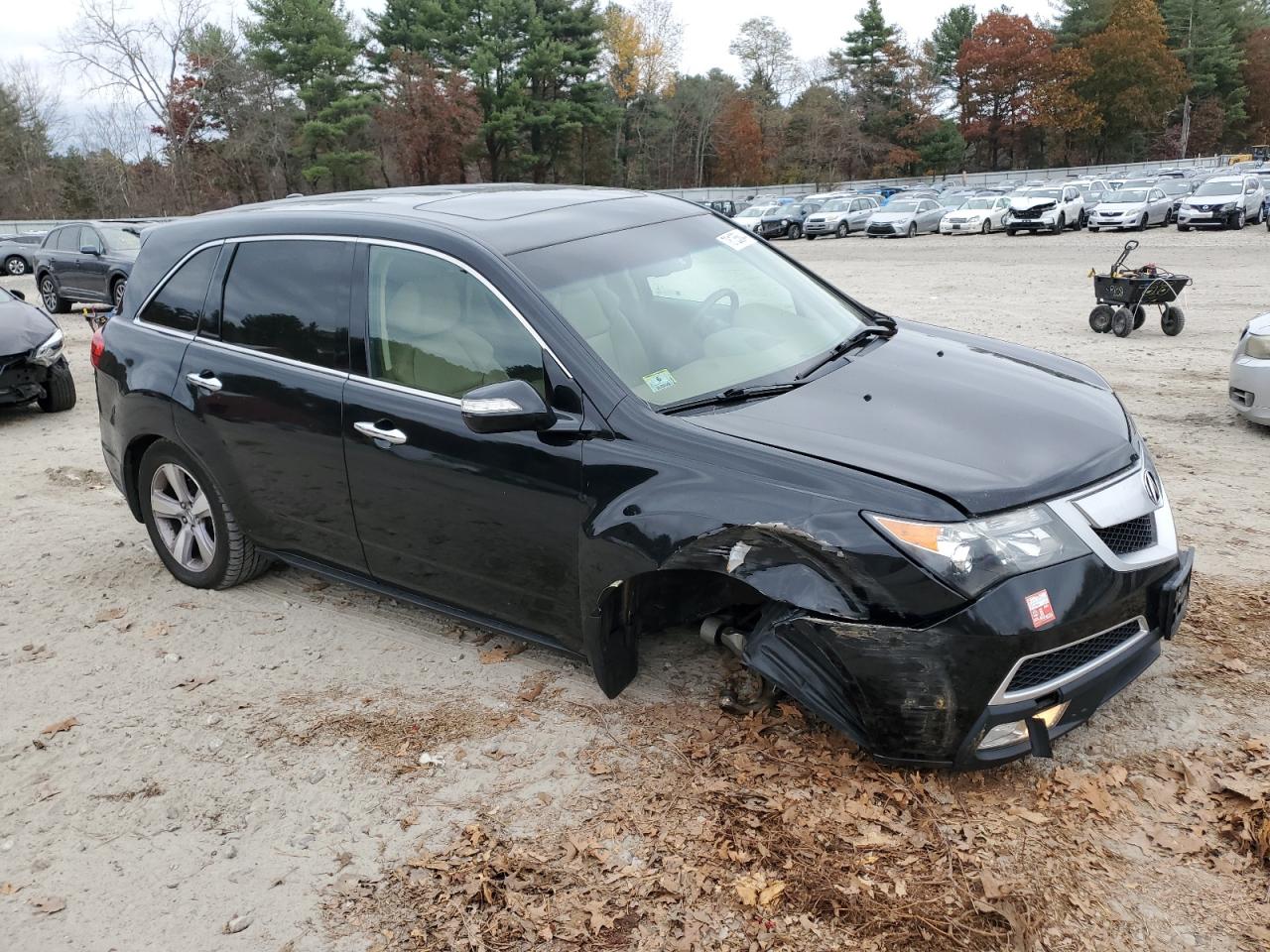 VIN 2HNYD2H38DH506429 2013 ACURA MDX no.4