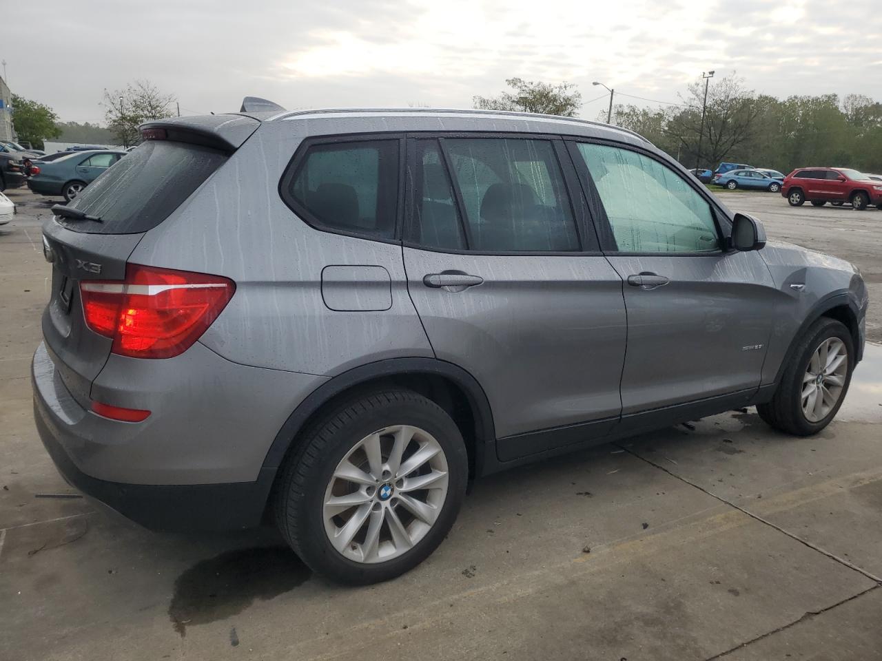 VIN 5UXWZ7C36H0X39687 2017 BMW X3 no.3