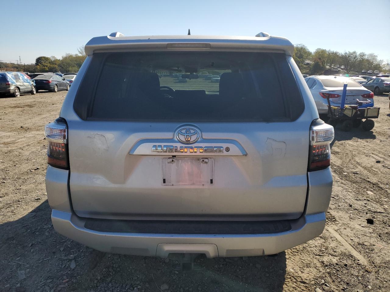 2017 Toyota 4Runner Sr5/Sr5 Premium VIN: JTEBU5JR0H5430354 Lot: 77737444