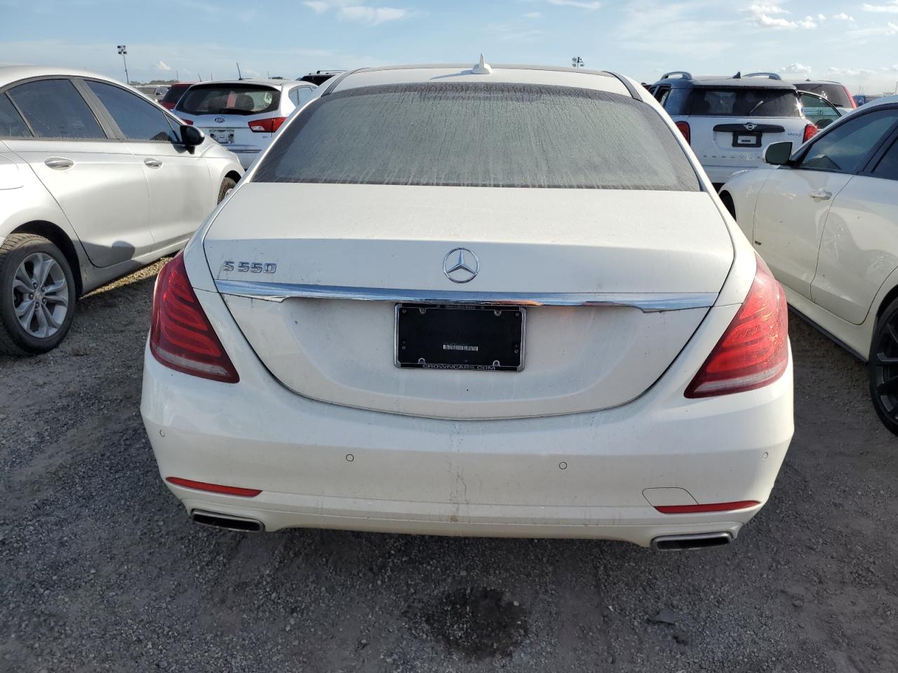 2016 Mercedes-Benz S 550 VIN: WDDUG8CBXGA205618 Lot: 73740804