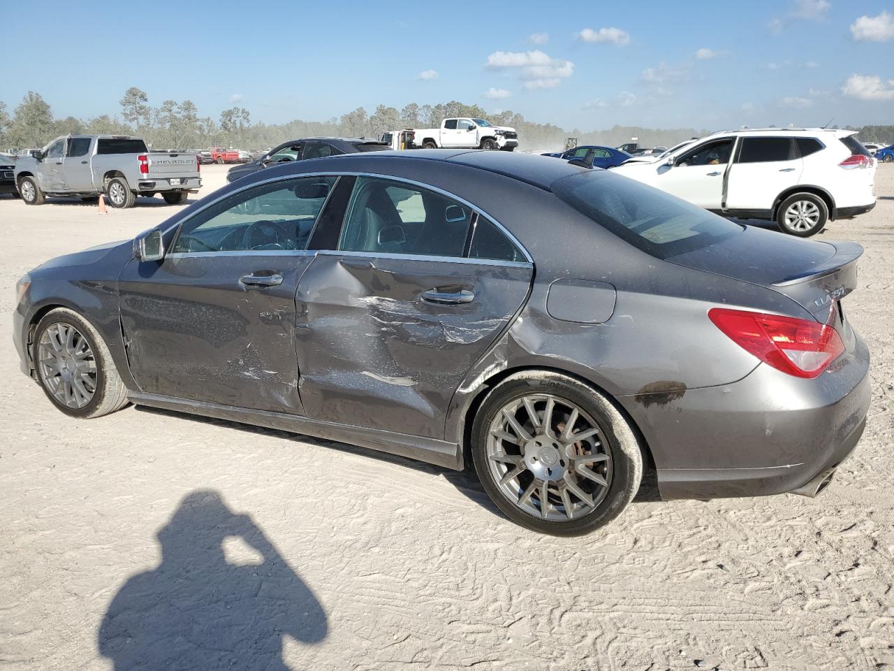 2016 Mercedes-Benz CLA-klasse - Image 2