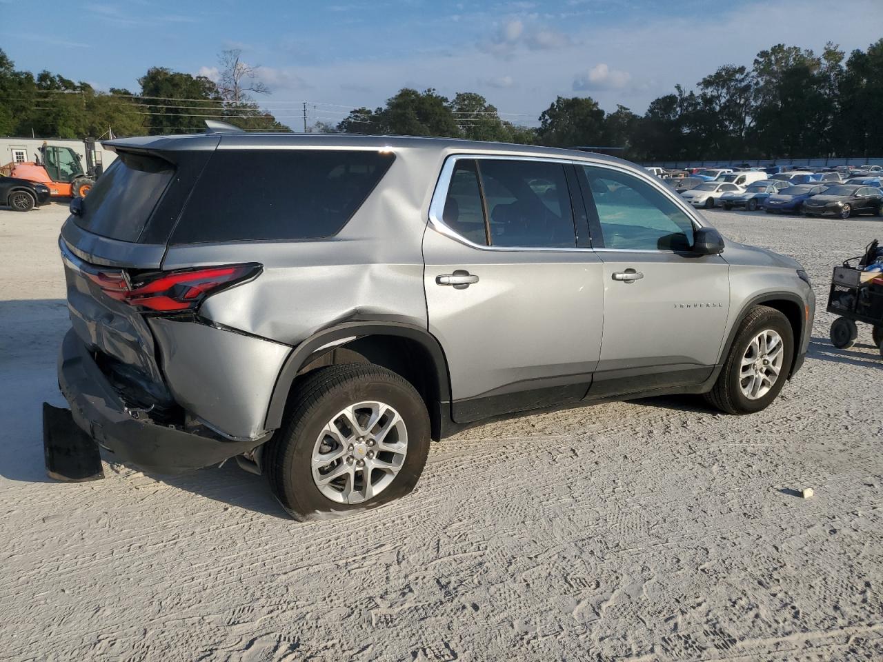 2023 Chevrolet Traverse Ls VIN: 1GNERFKW2PJ325714 Lot: 78261274