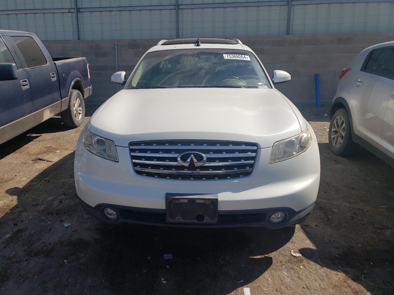 2004 Infiniti Fx35 VIN: JNRAS08W04X202955 Lot: 75369264