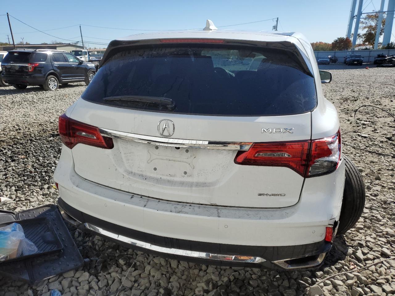 2020 Acura Mdx Technology VIN: 5J8YD4H5XLL055784 Lot: 76736234