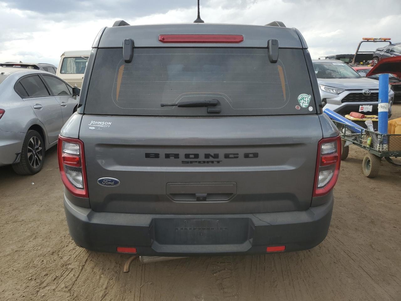 2021 Ford Bronco Sport VIN: 3FMCR9A64MRA97747 Lot: 76178964