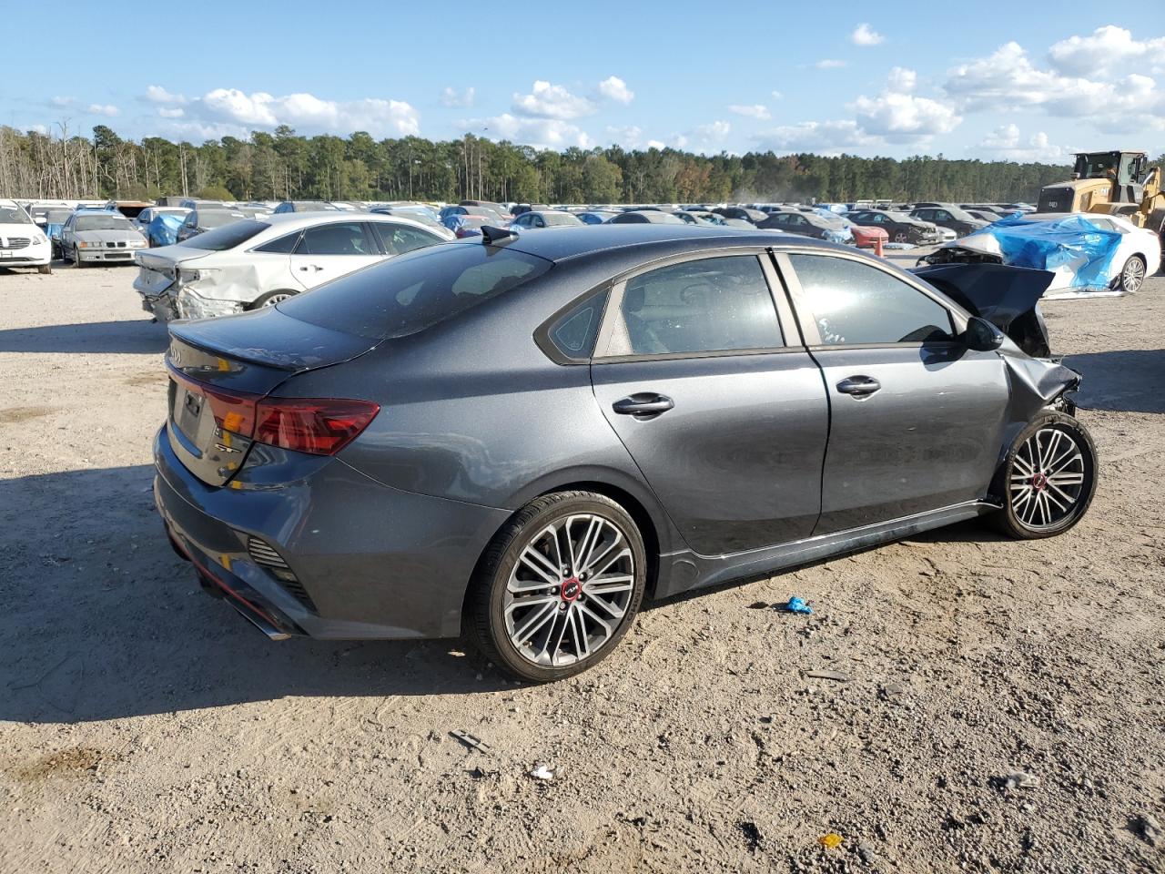 2023 Kia Forte Gt VIN: 3KPF44AC3PE512870 Lot: 77034294